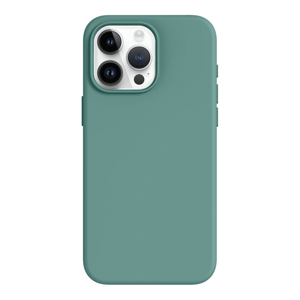 iPhone 15 Pro silicone case#color_pine green