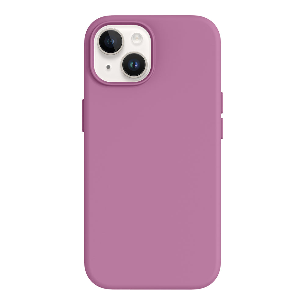 iPhone 15 silicone case#color_lilac purple