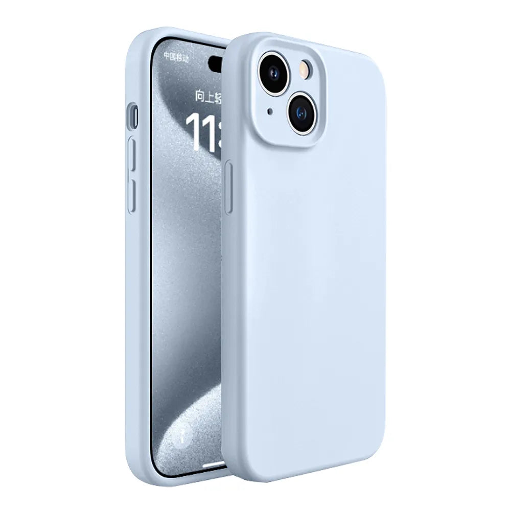 Best iPhone 15 Silicone Case - Built-in Camera Cover