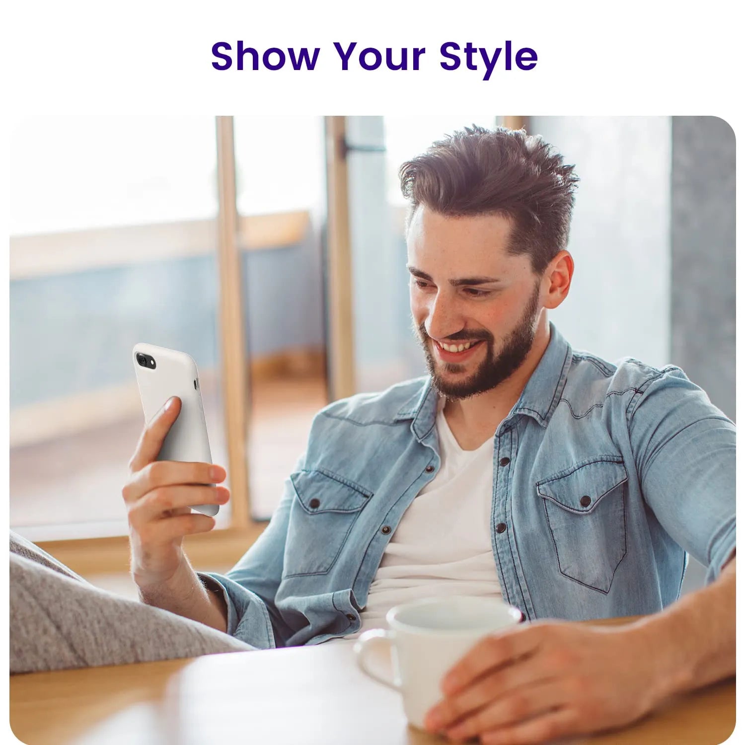 iPhone 8 Silicone Case