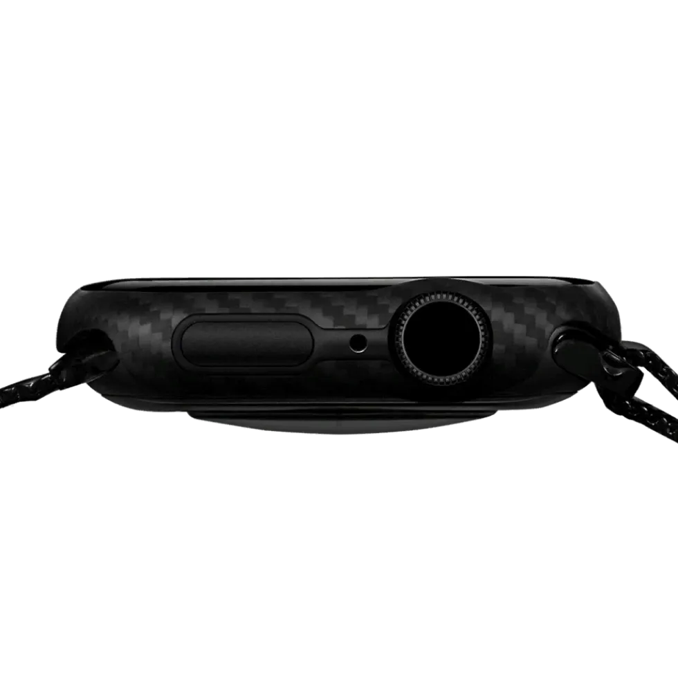 Aramid Fiber Apple Watch case#size_45mm