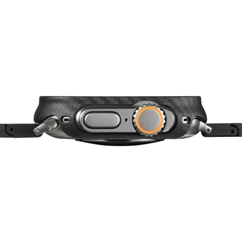 Aramid Fiber Apple Watch case#size_49mm