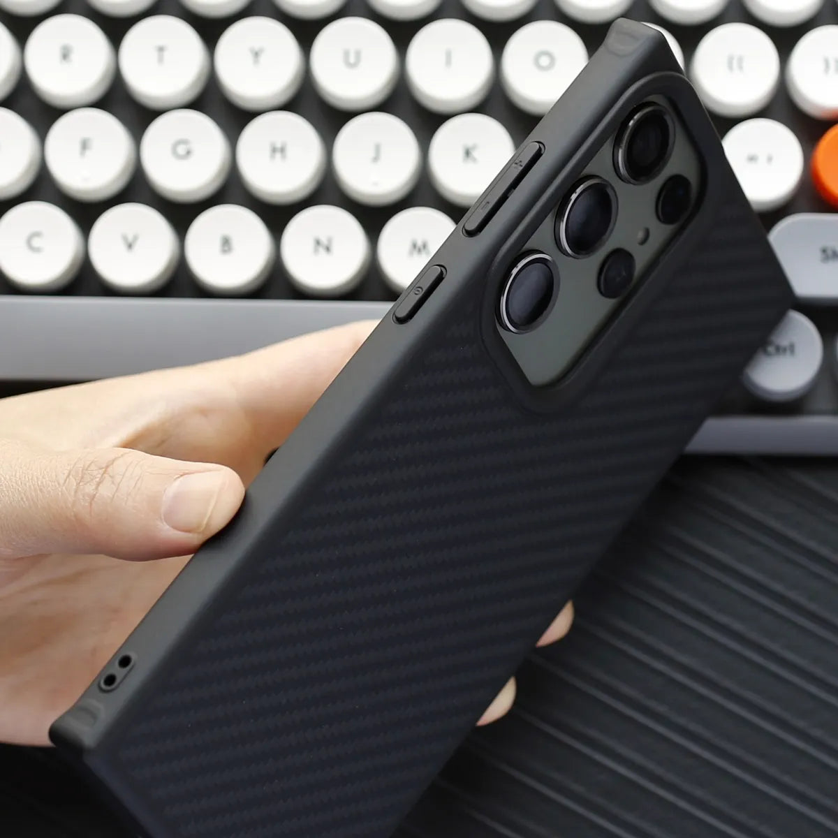 Aramid Fiber Galaxy Case with MagSafe | Rugged