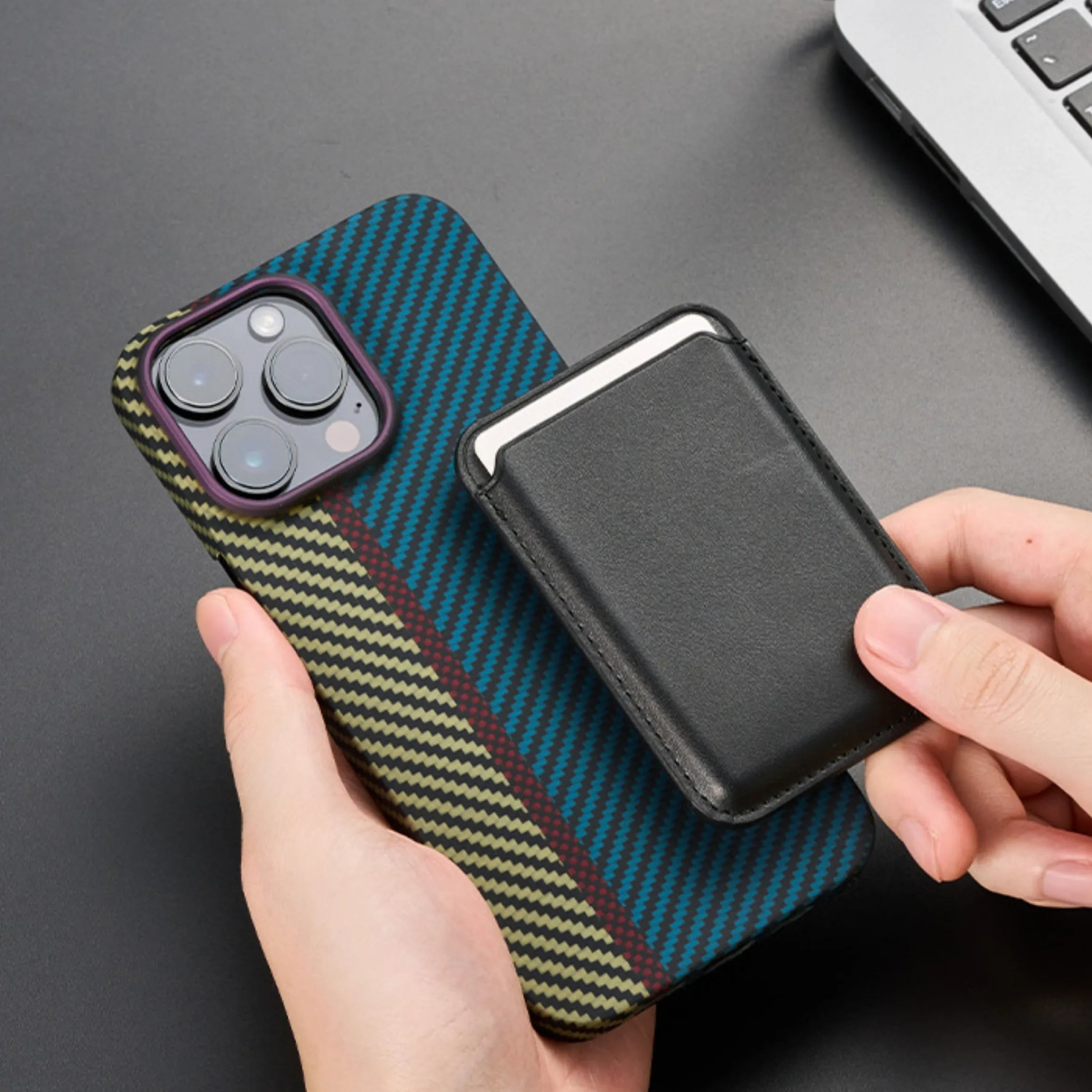 Aramid Fiber iPhone Case with MagSafe | Limited Edition