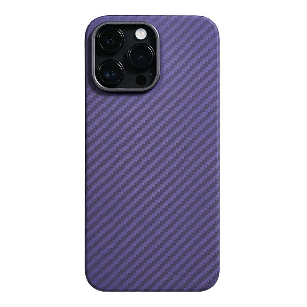 Aramid Fiber iPhone case with MagSafe | Limited edition#color_purple