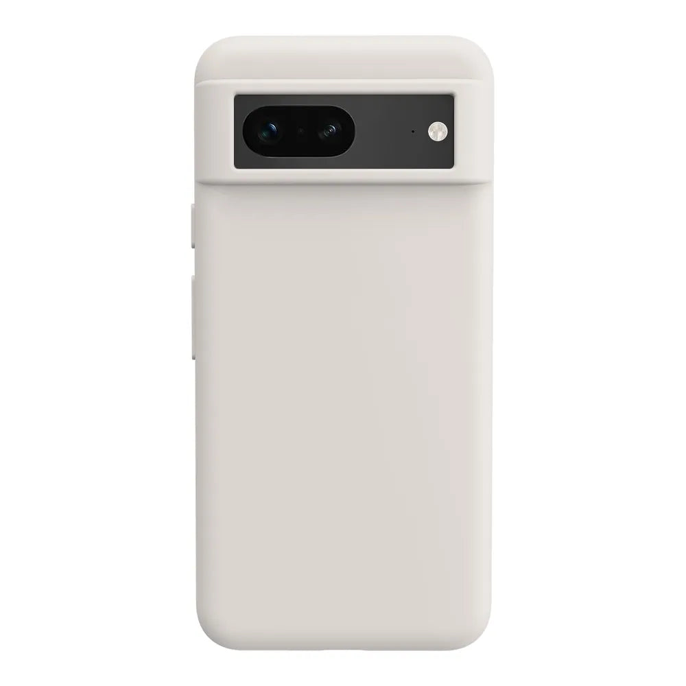 Pixel 8 silicone case - stone