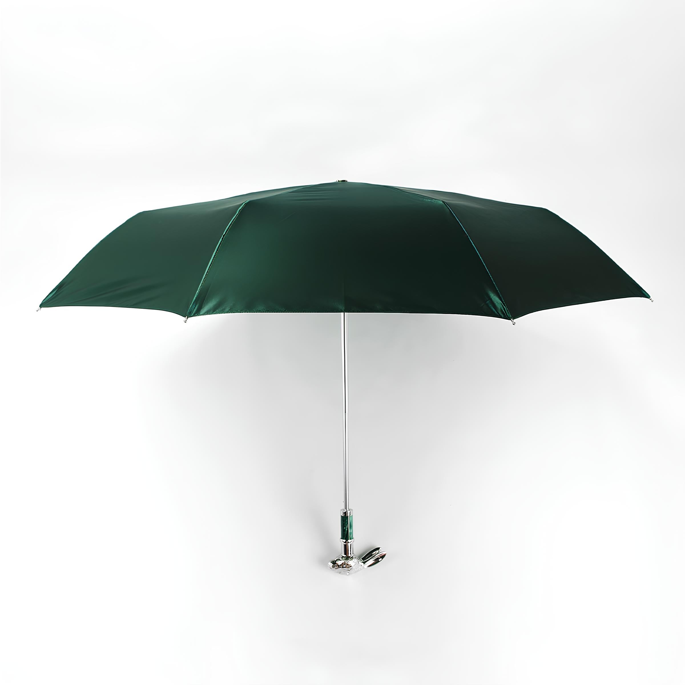 Premium Folding Umbrella with Rabbit Head Handle