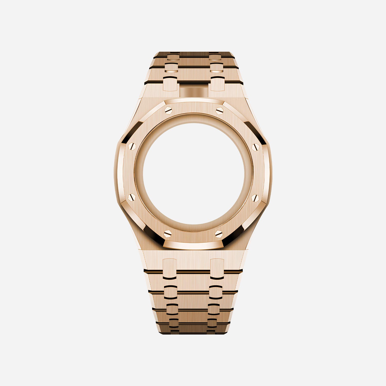 Rose Gold Stainless Steel Bracelet & Case for AP x Swatch Royal Pop