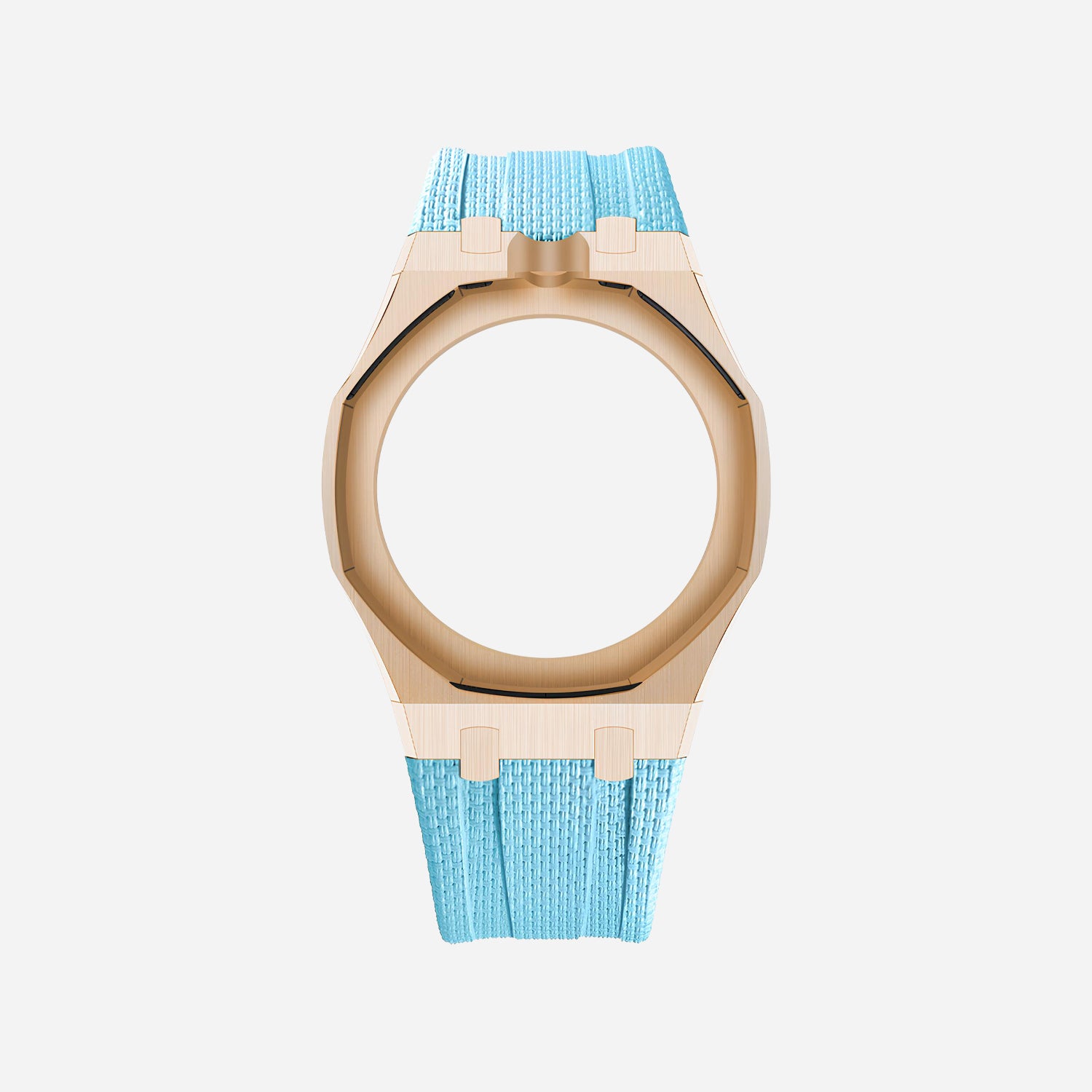 Rubber Strap & Case for AP x Swatch Royal Pop BLAUE ACHT