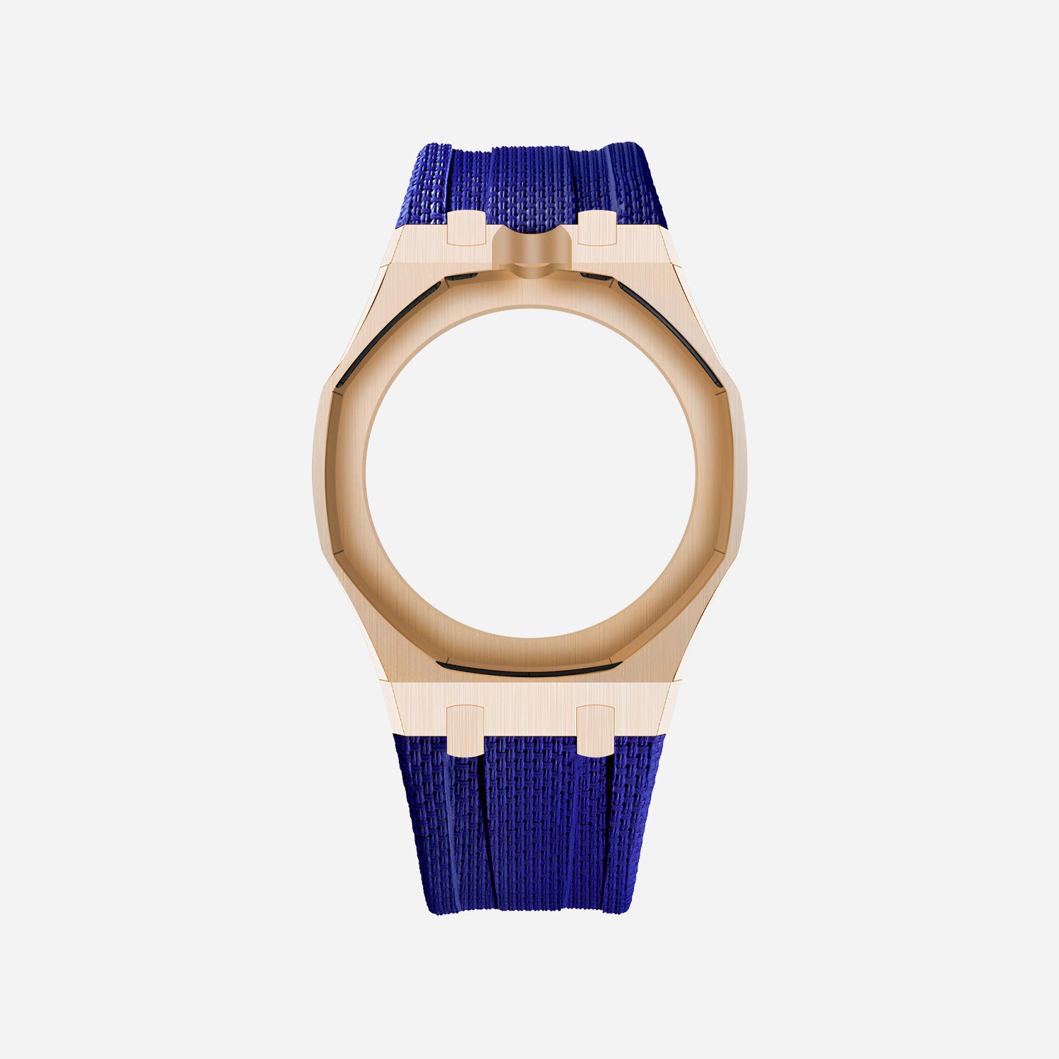 Rubber Strap & Case for AP x Swatch Royal Pop ORENJI HACHI