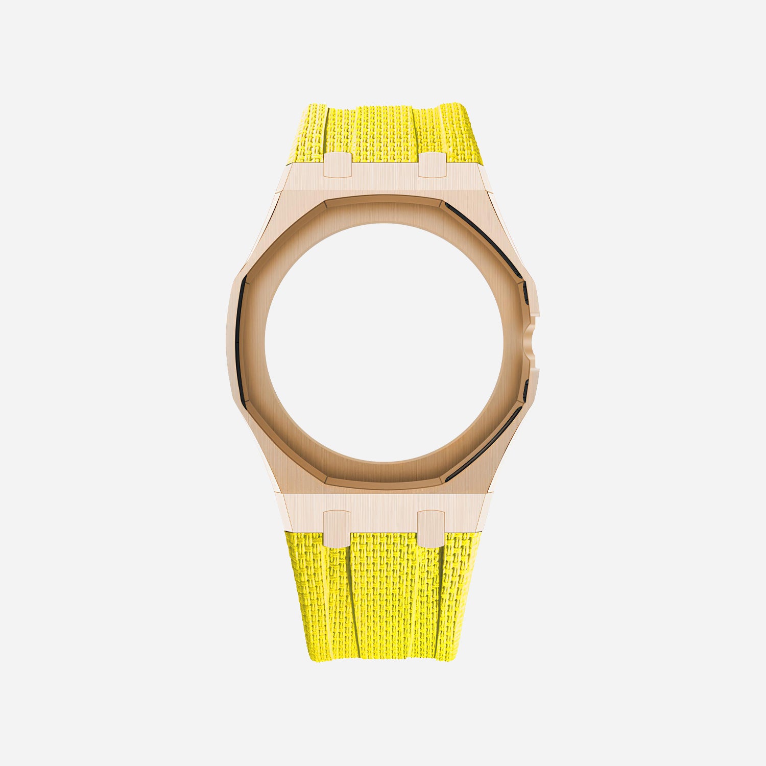 Rubber Strap & Case for AP x Swatch Royal Pop OTG ROZ