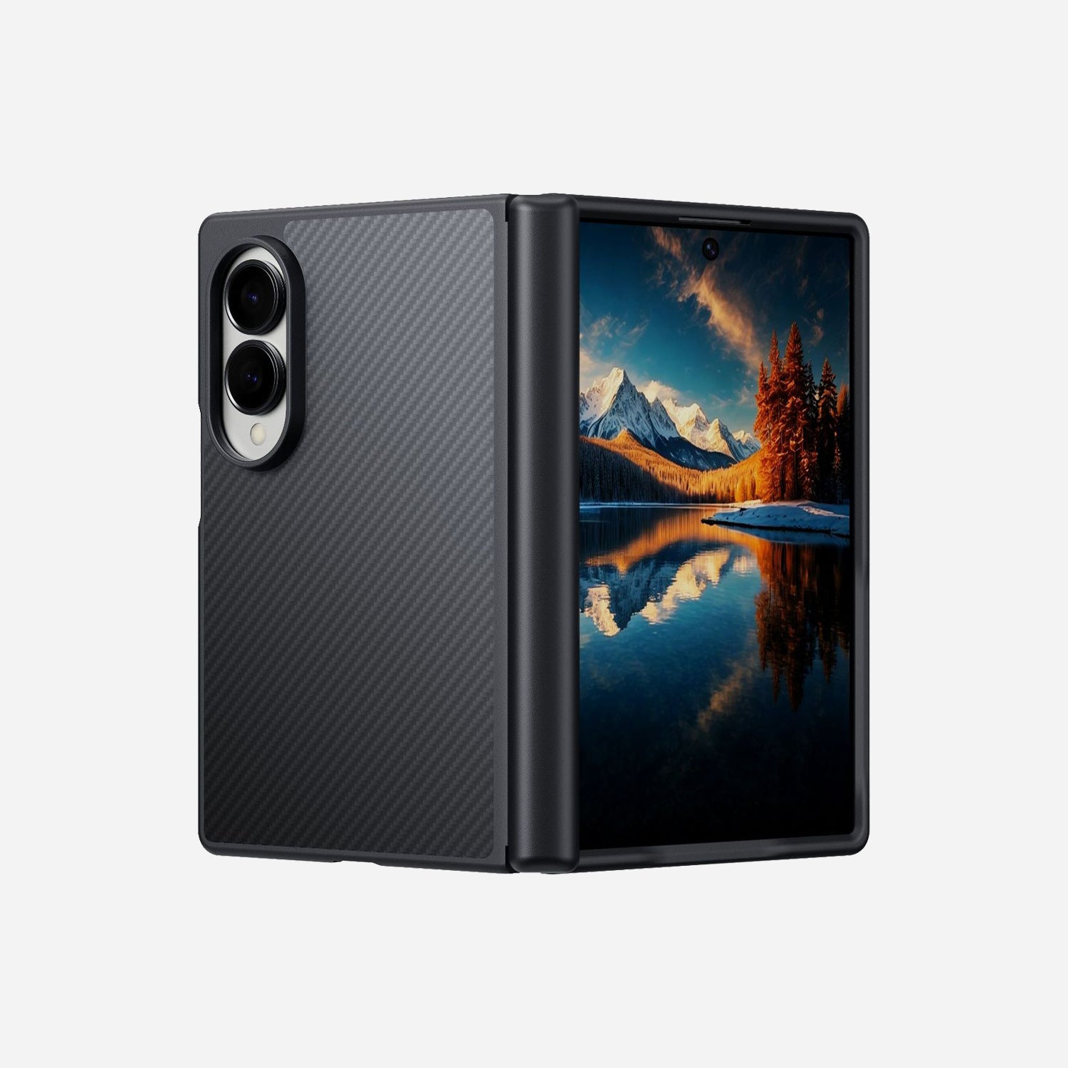 Rugged Galaxy Z Fold8 Aramid Fiber Case