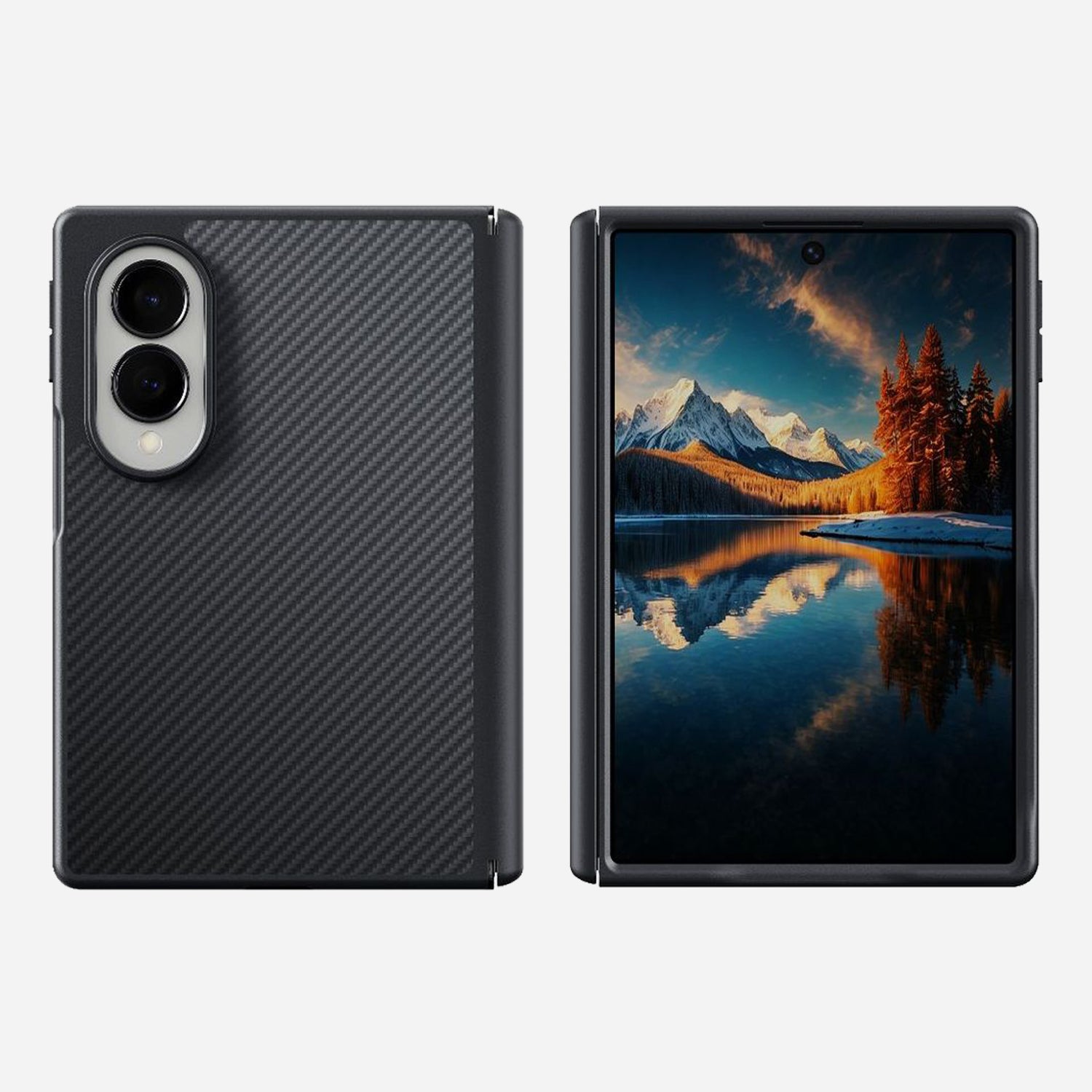 Rugged Galaxy Z Fold8 Aramid Fiber Case
