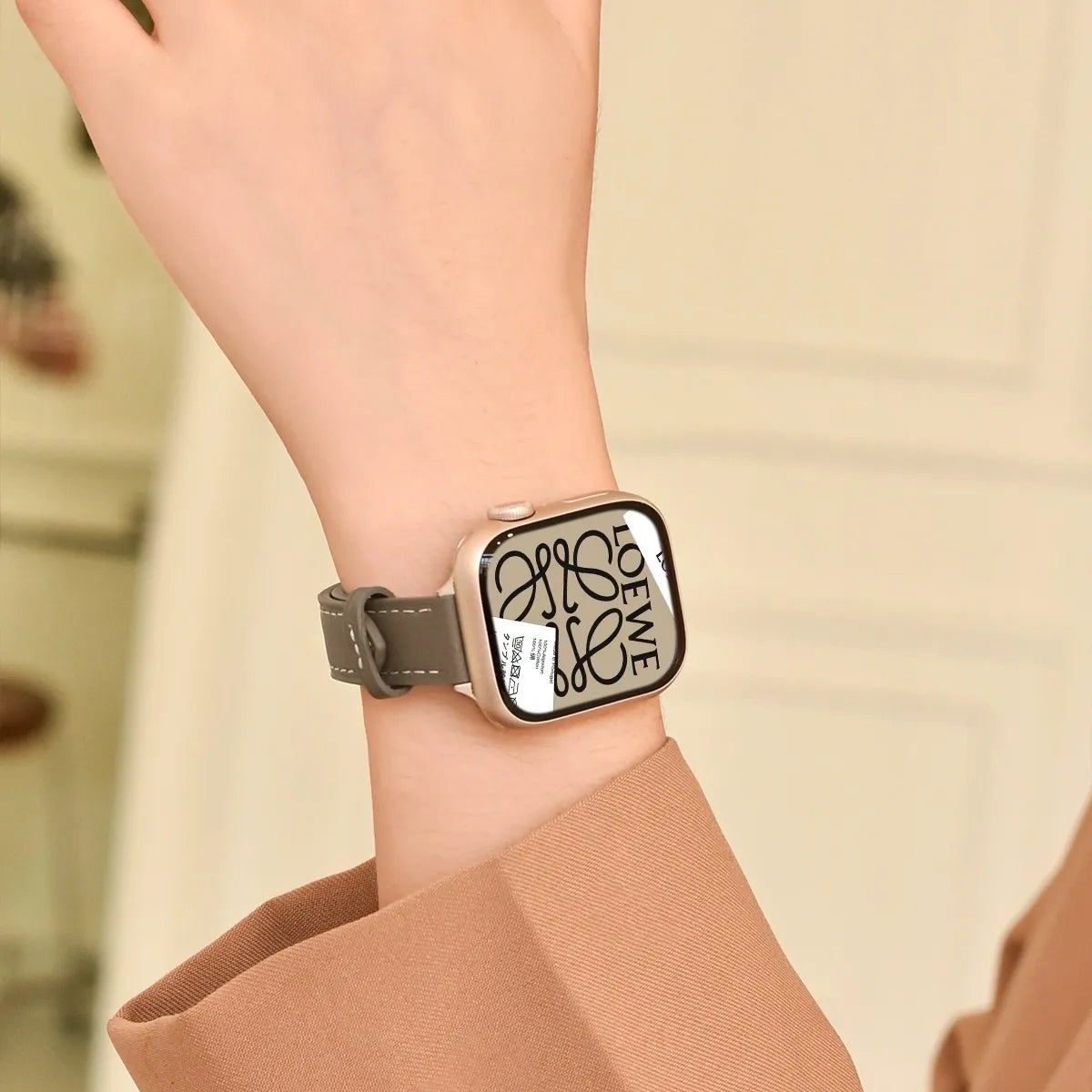 Apple Watch Leather Band | Slim