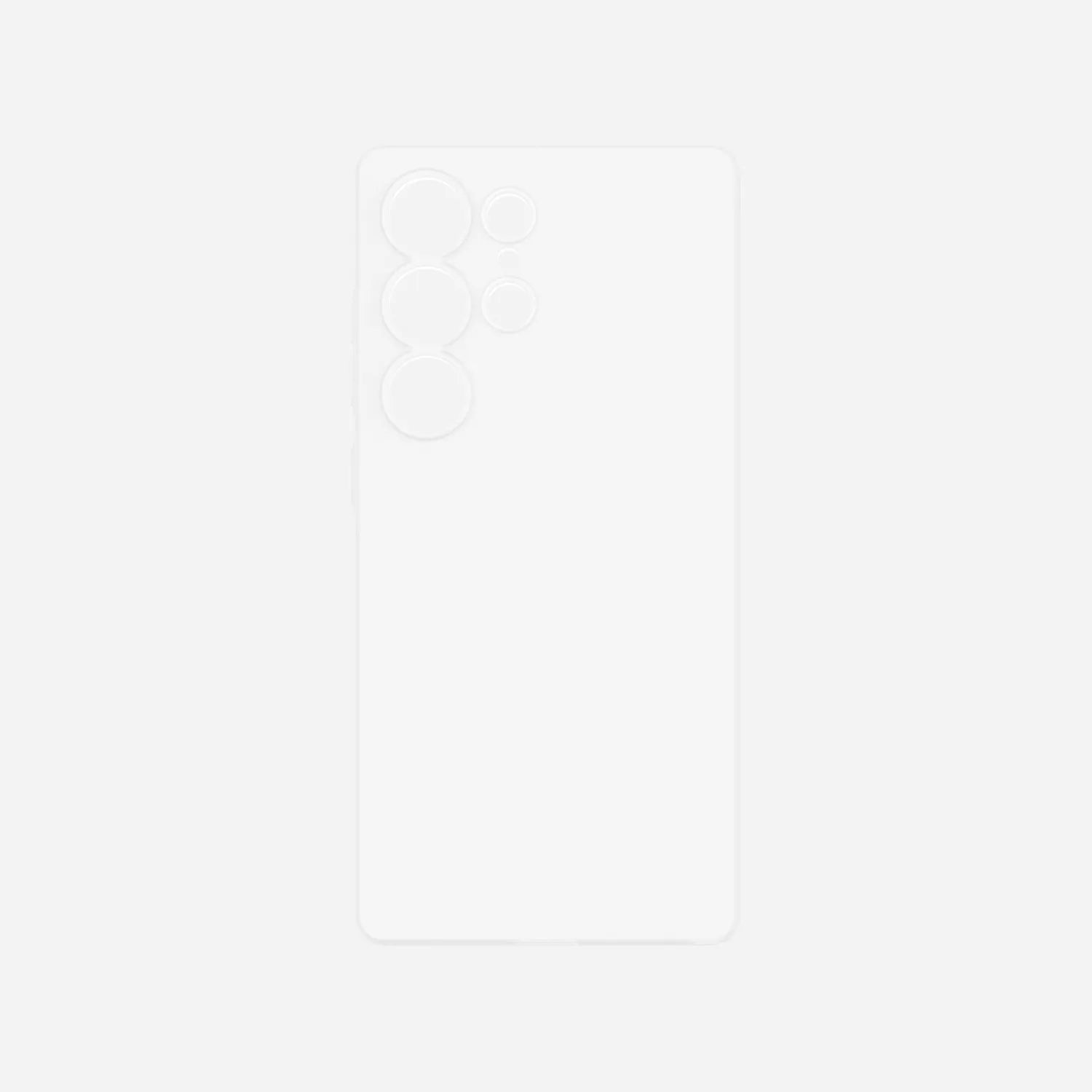 Super Thin Galaxy S25 Ultra case#color_ice white