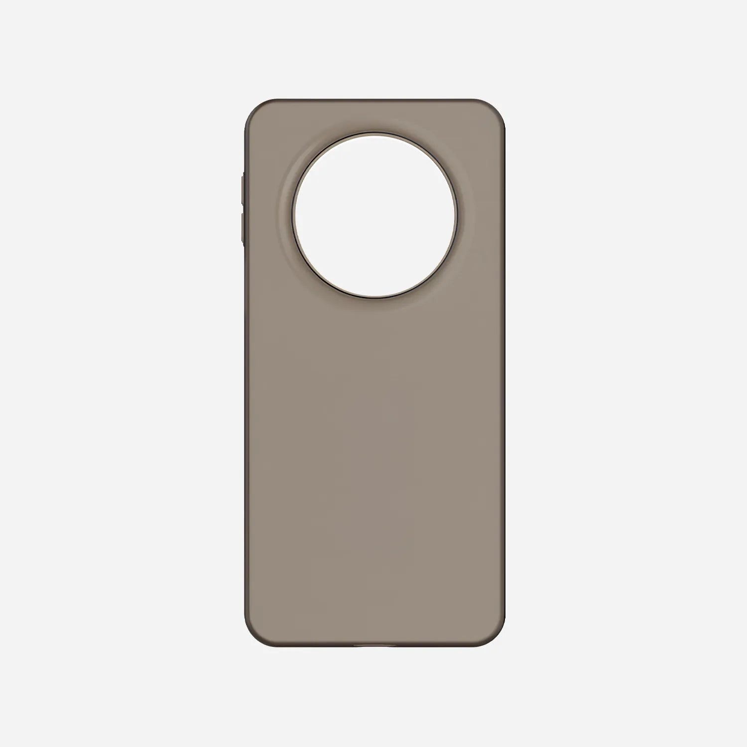 super thin Mate 70 Pro+ case#color_Transparent Black