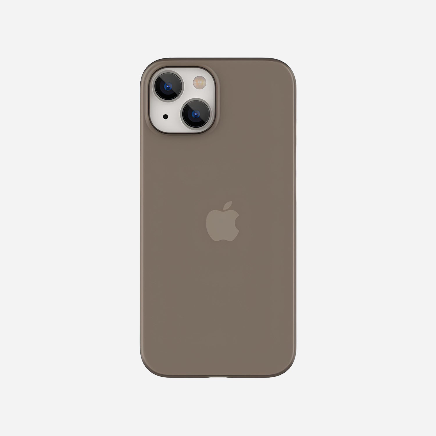super thin iPhone 15 case#color_Transparent Black