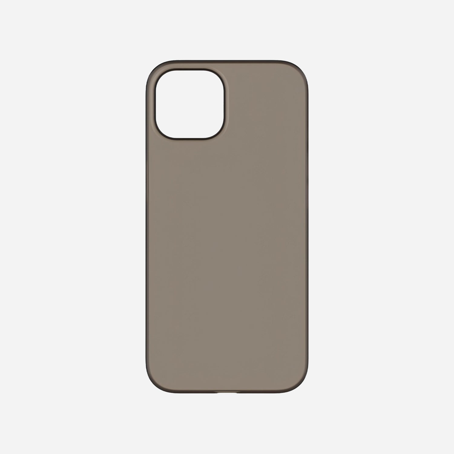 super thin iPhone 15 case#color_Transparent Black