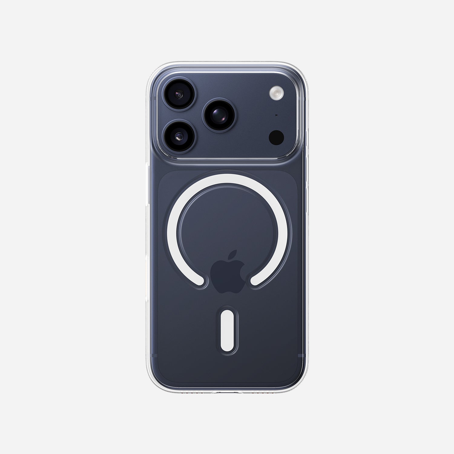 Super Thin iPhone 17 Pro Clear Case with MagSafe