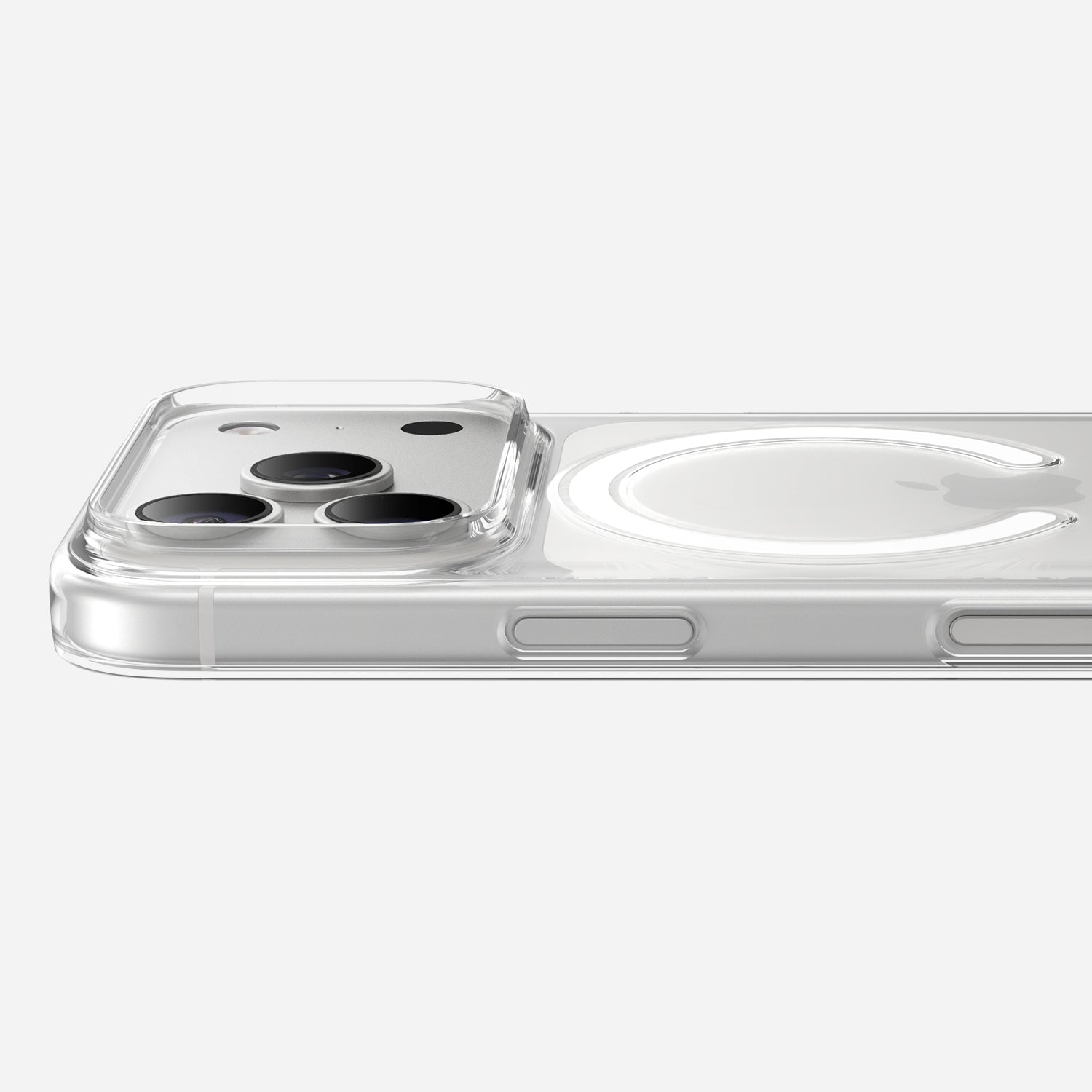 Super Thin iPhone 17 Pro Clear Case with MagSafe