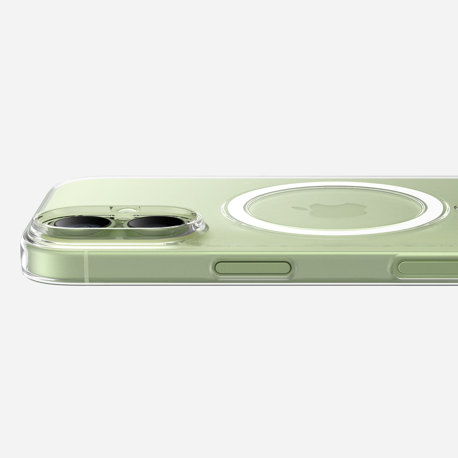 Super Thin iPhone 17 Clear Case with MagSafe
