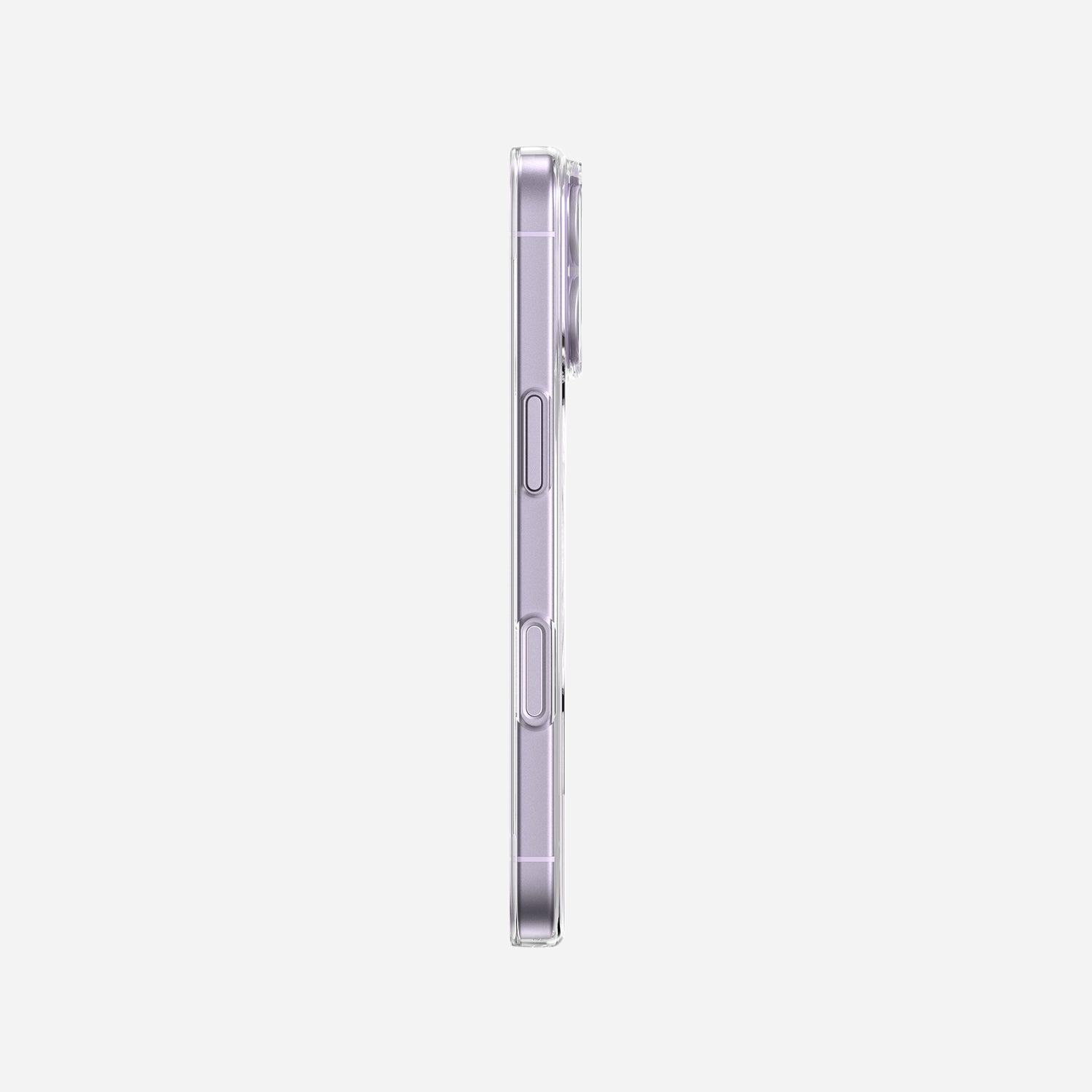 Super Thin iPhone 17 Clear Case with MagSafe