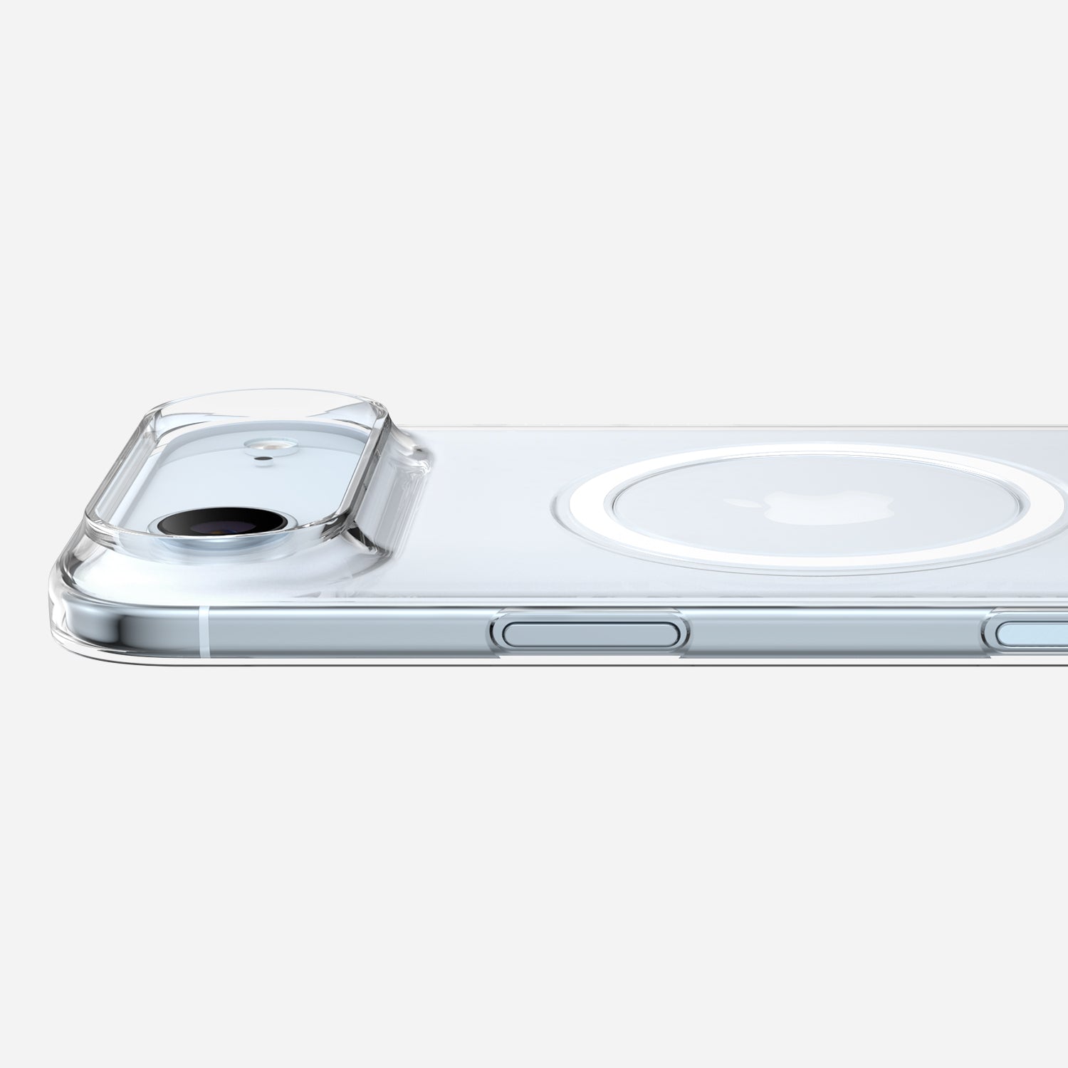 Super Thin iPhone Air Clear Case with MagSafe