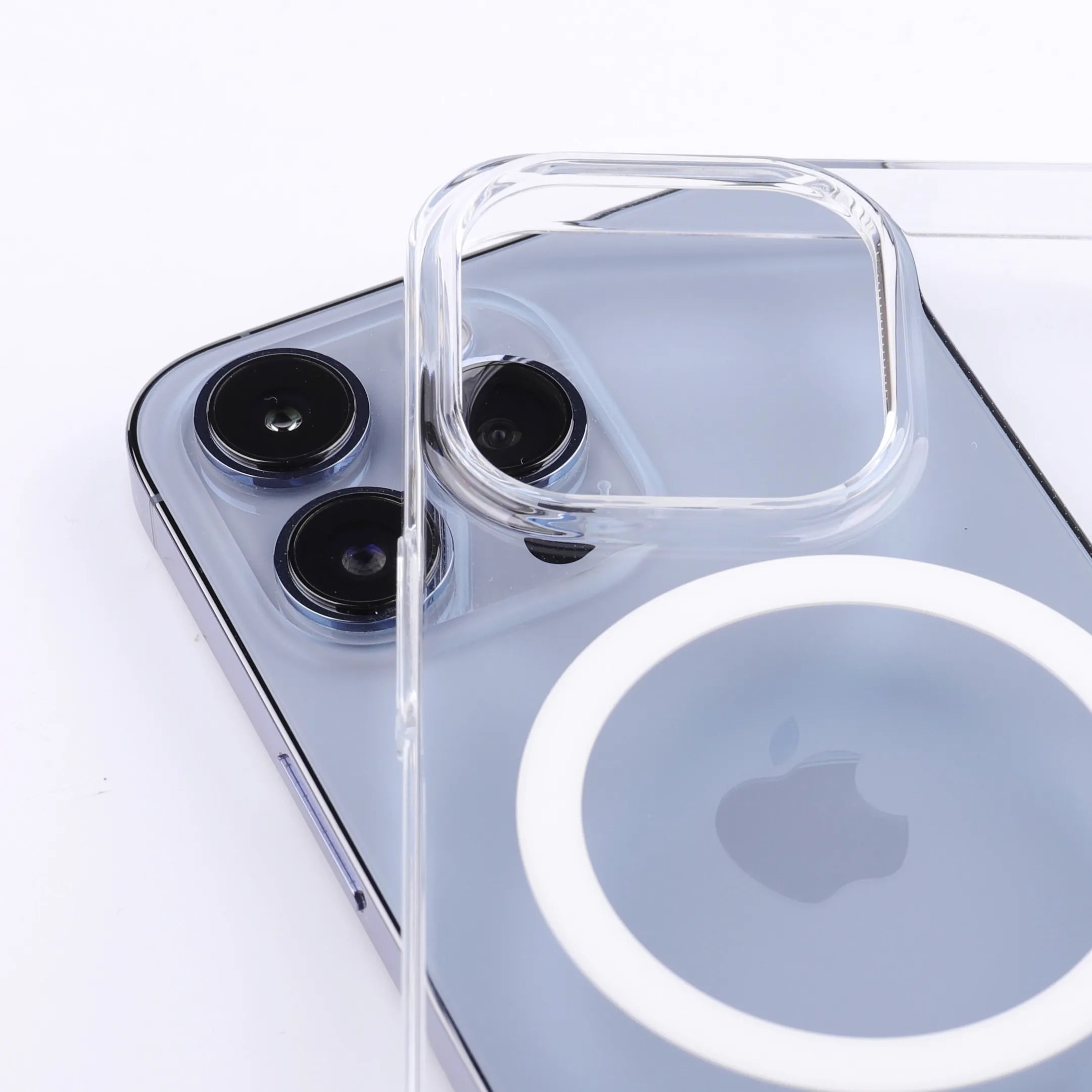 Super Thin iPhone 13 Pro Clear Case with MagSafe