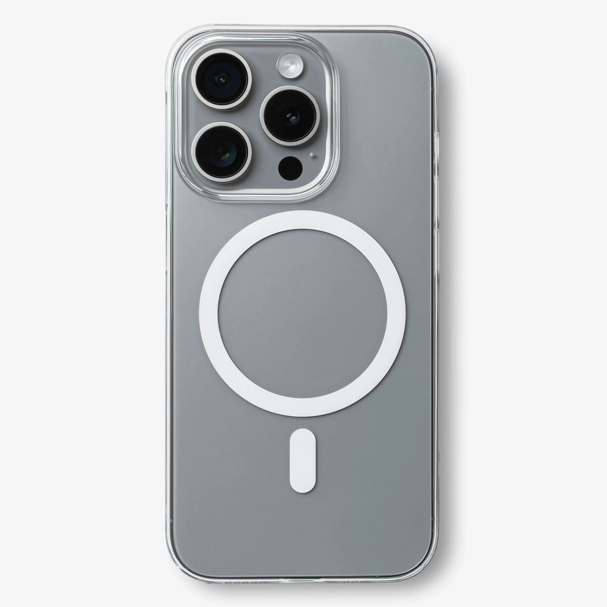 Super Thin iPhone 14 Pro Max Clear Case with MagSafe - Minimalist Case