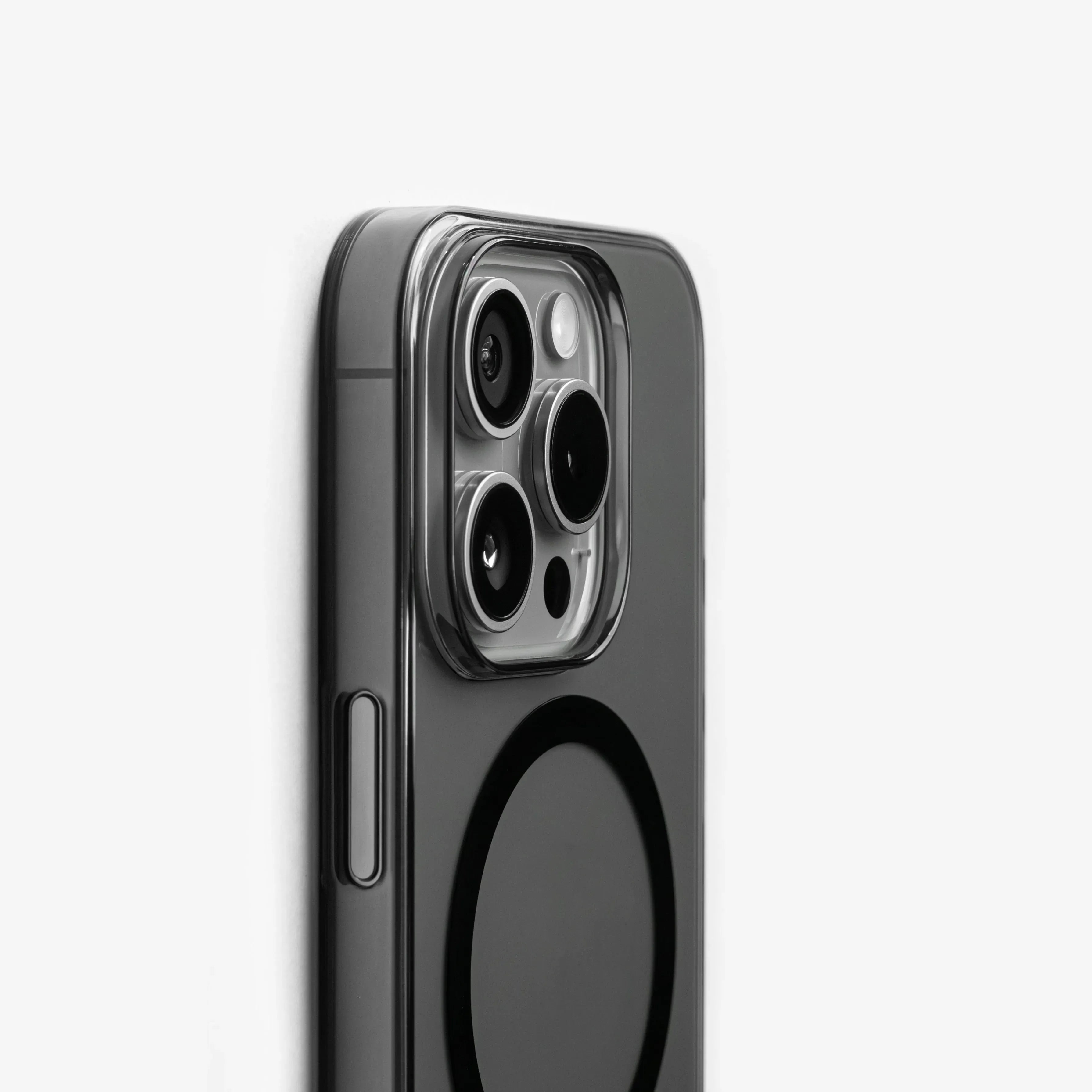 Super Thin iPhone 15 Pro Max Clear Case with MagSafe
