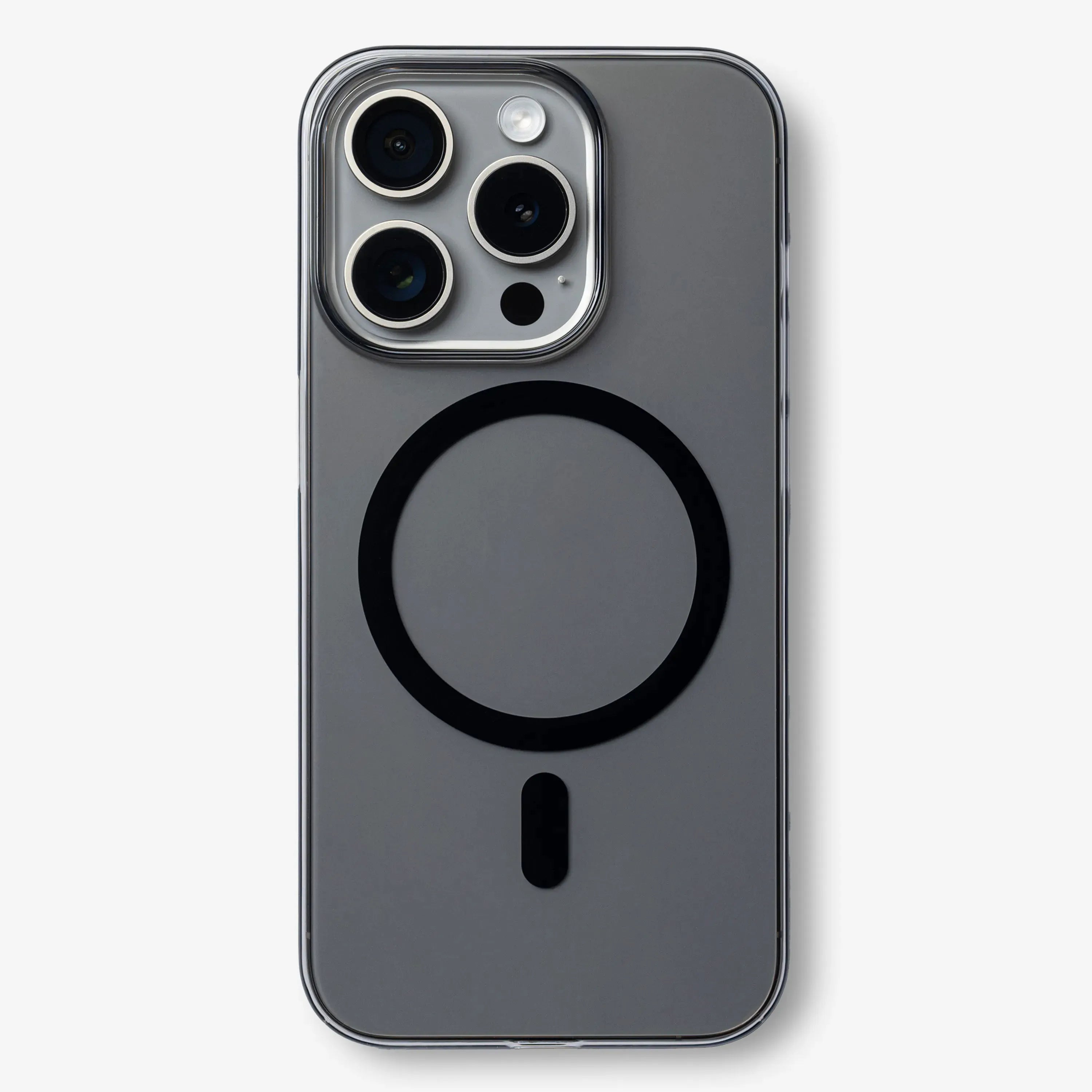 Super Thin iPhone 15 Pro Max Clear Case with MagSafe