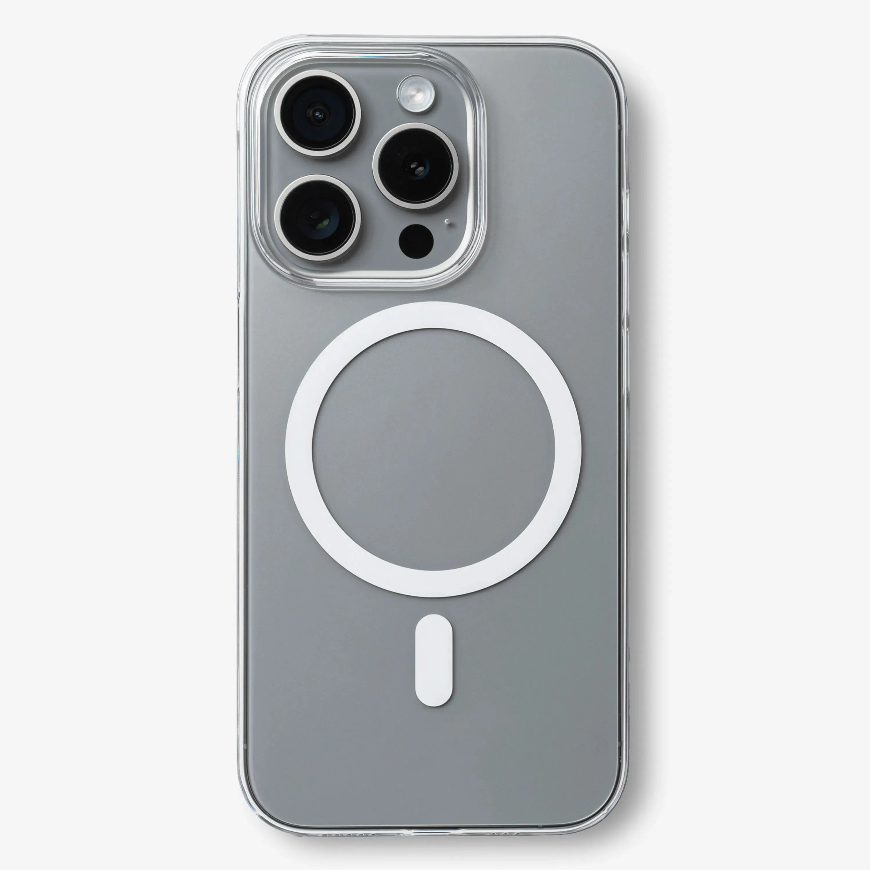 Super Thin iPhone 15 Pro Max Clear Case with MagSafe