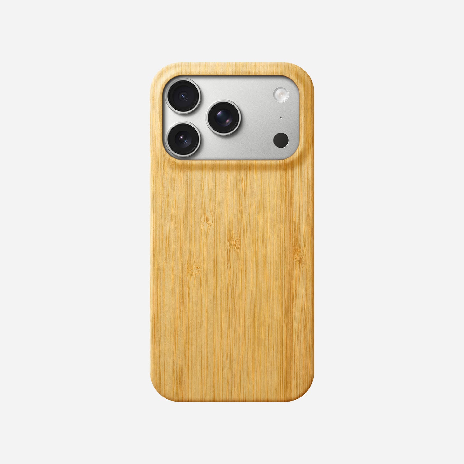 Thin iPhone 17 Pro Wood Case