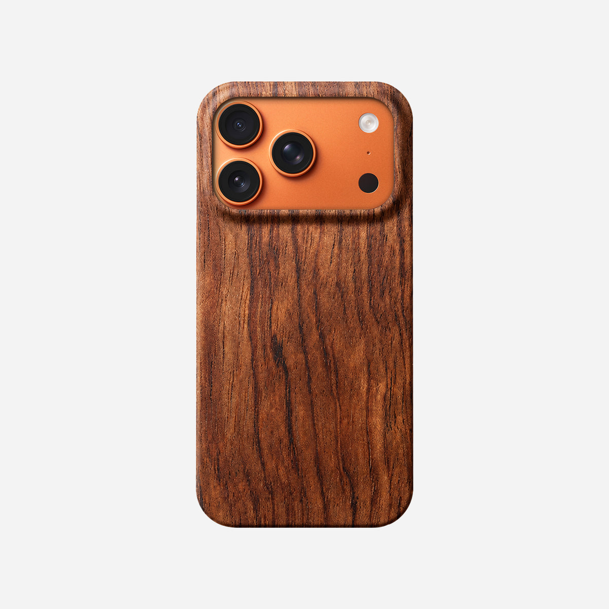 Thin iPhone 17 Pro Max Wood Case