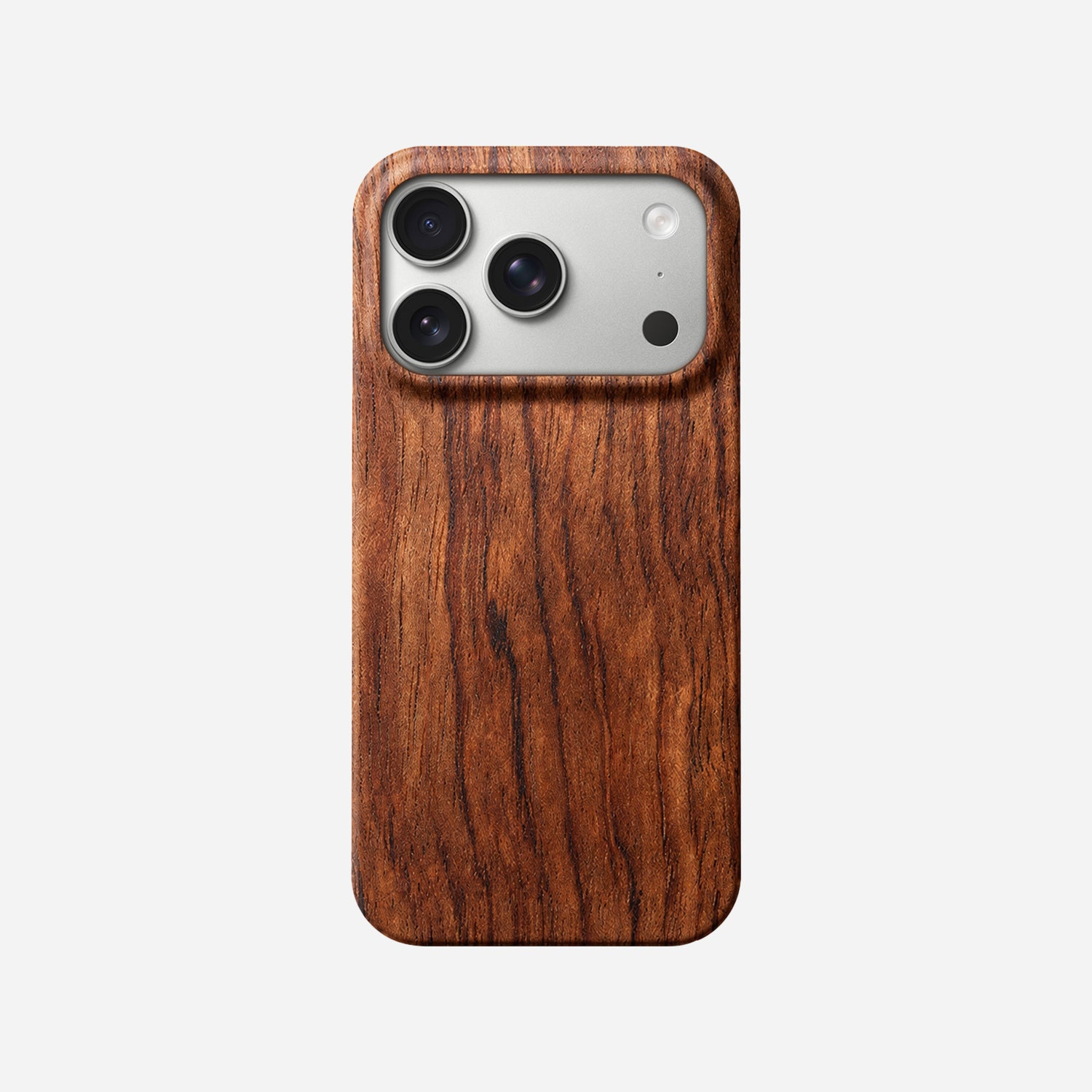 Thin iPhone 17 Pro Wood Case