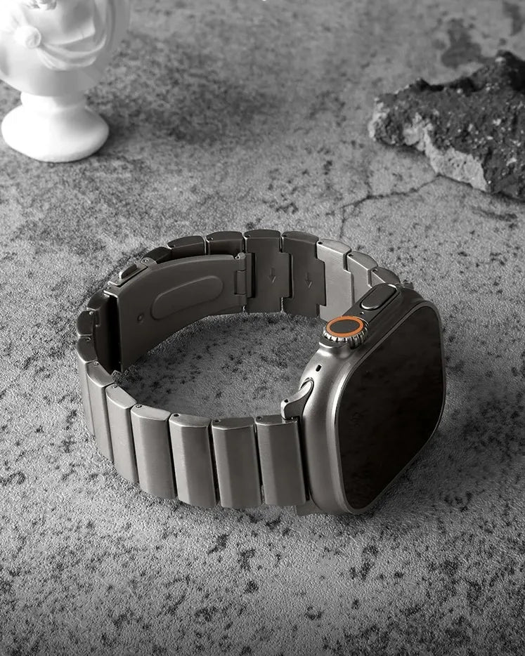 Titanium Apple Watch Band