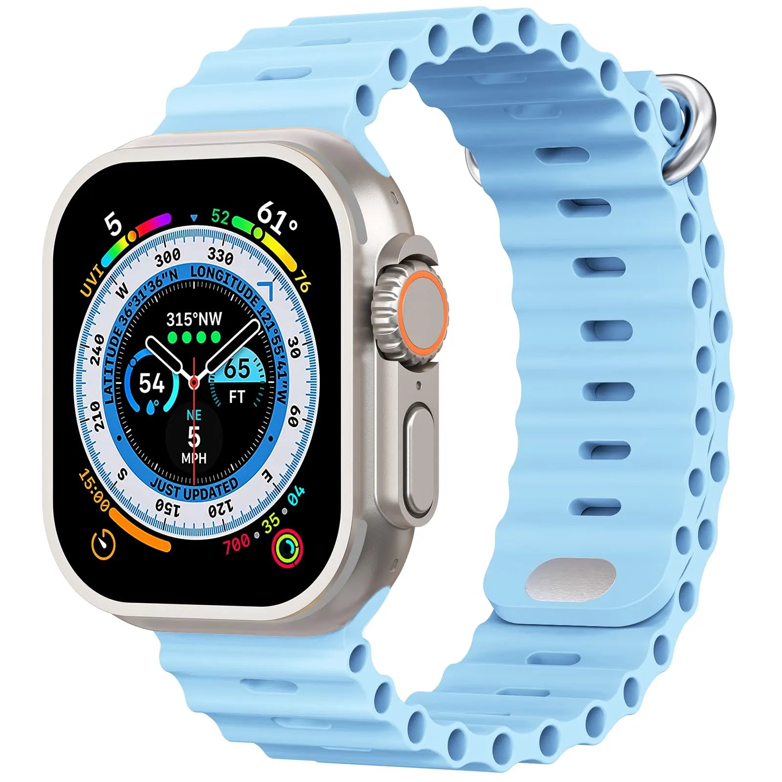 Apple Watch ocean band#color_cloud blue