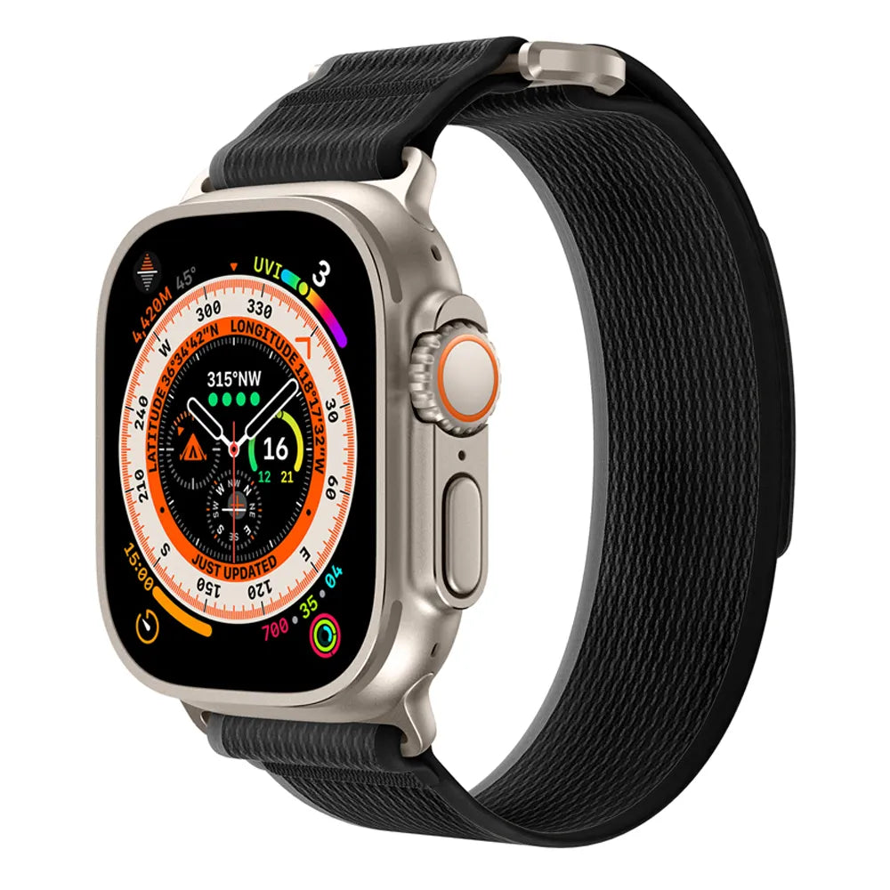 Upgrade Apple Watch Trail Loop#color_black/gray