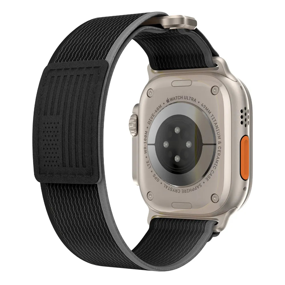 Upgrade Apple Watch Trail Loop#color_black/gray