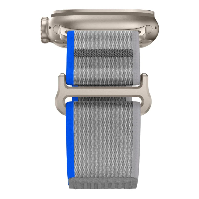 Upgrade Apple Watch Trail Loop#color_blue/gray