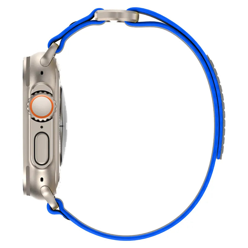 Upgrade Apple Watch Trail Loop#color_blue/gray