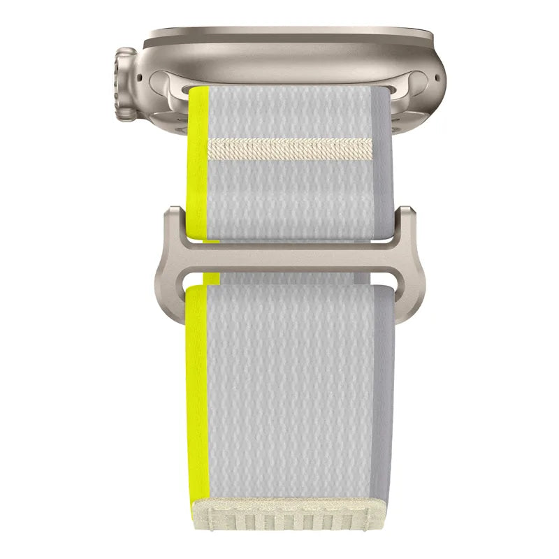 Upgrade Apple Watch Trail Loop#color_yellow/beige