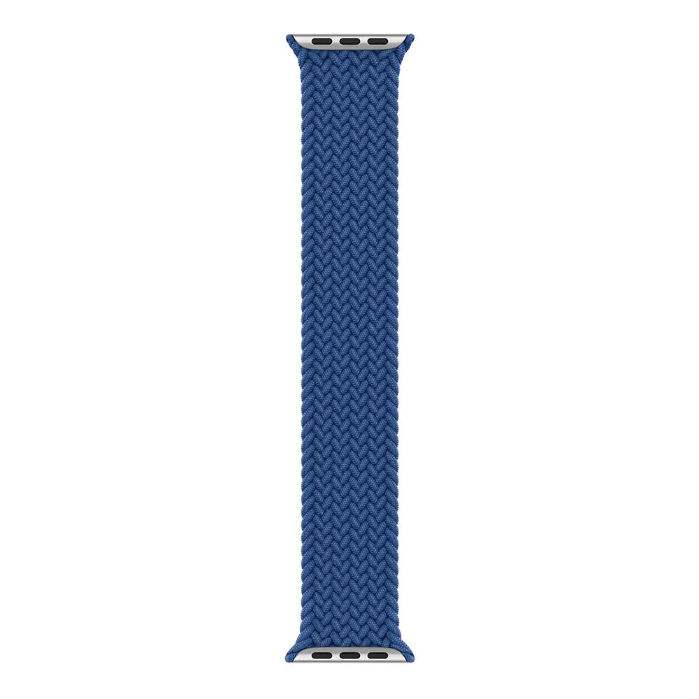 Apple Watch Braided Solo Loop - blue#color_blue