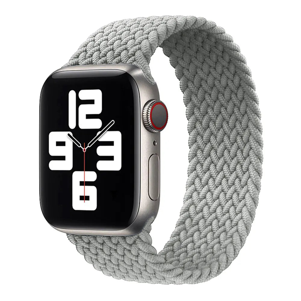 Apple Watch Braided Solo Loop - gray#color_gray