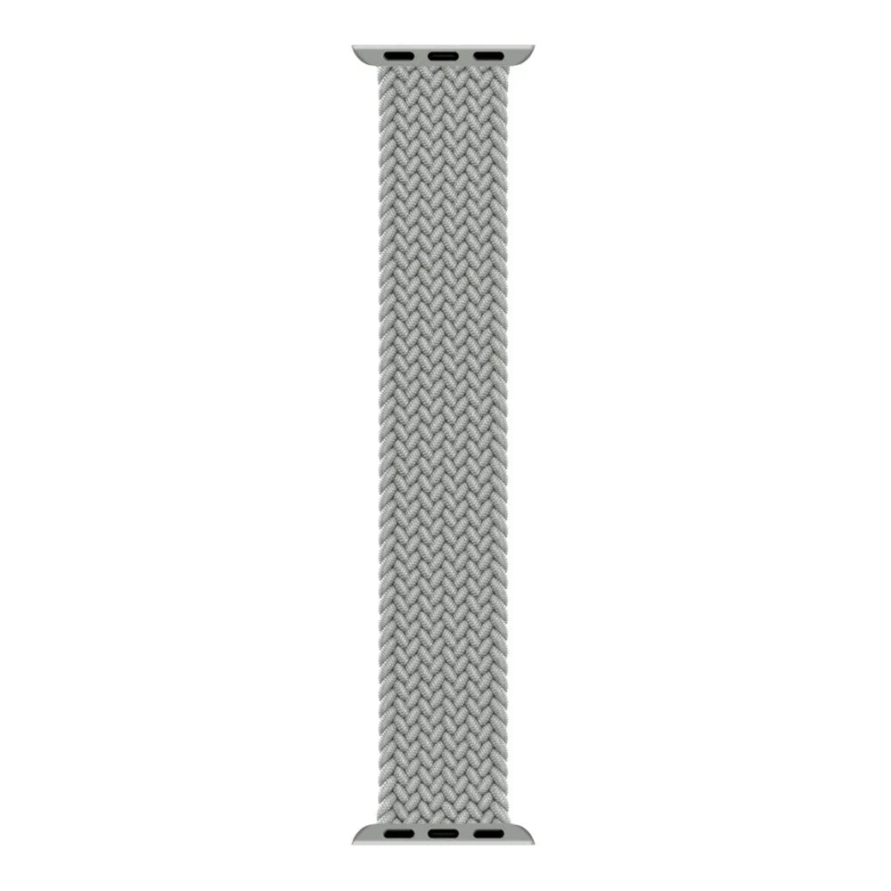 Apple Watch Braided Solo Loop - gray#color_gray