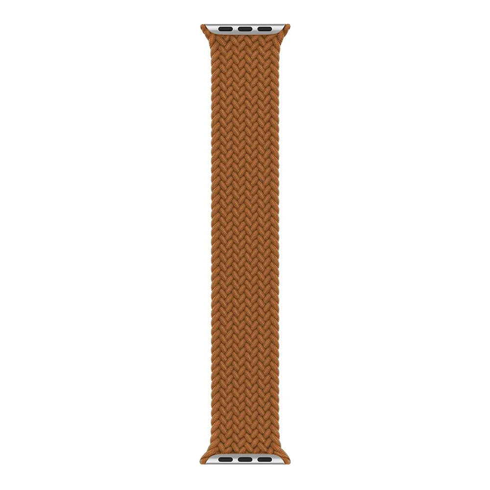 Apple Watch Braided Solo Loop - light brown#color_light brown