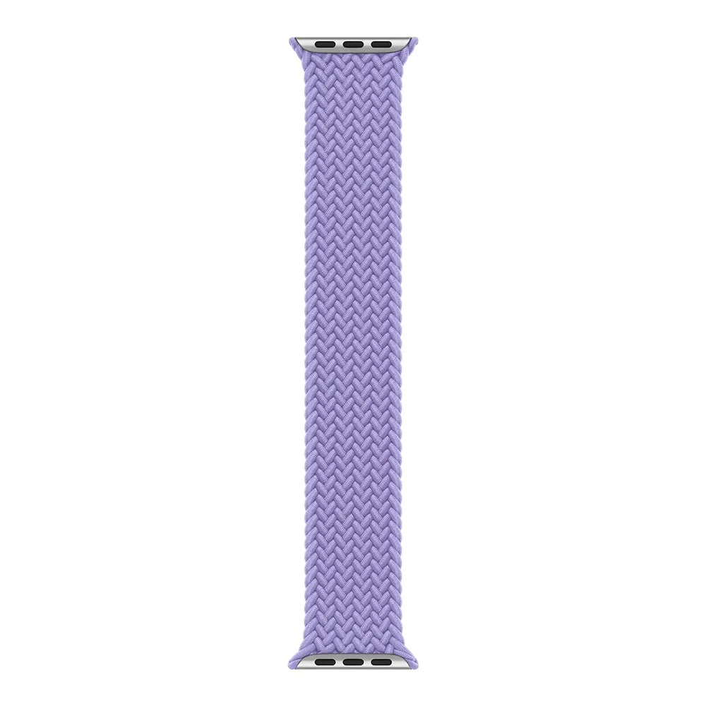 Apple Watch Braided Solo Loop - light purple#color_light purple