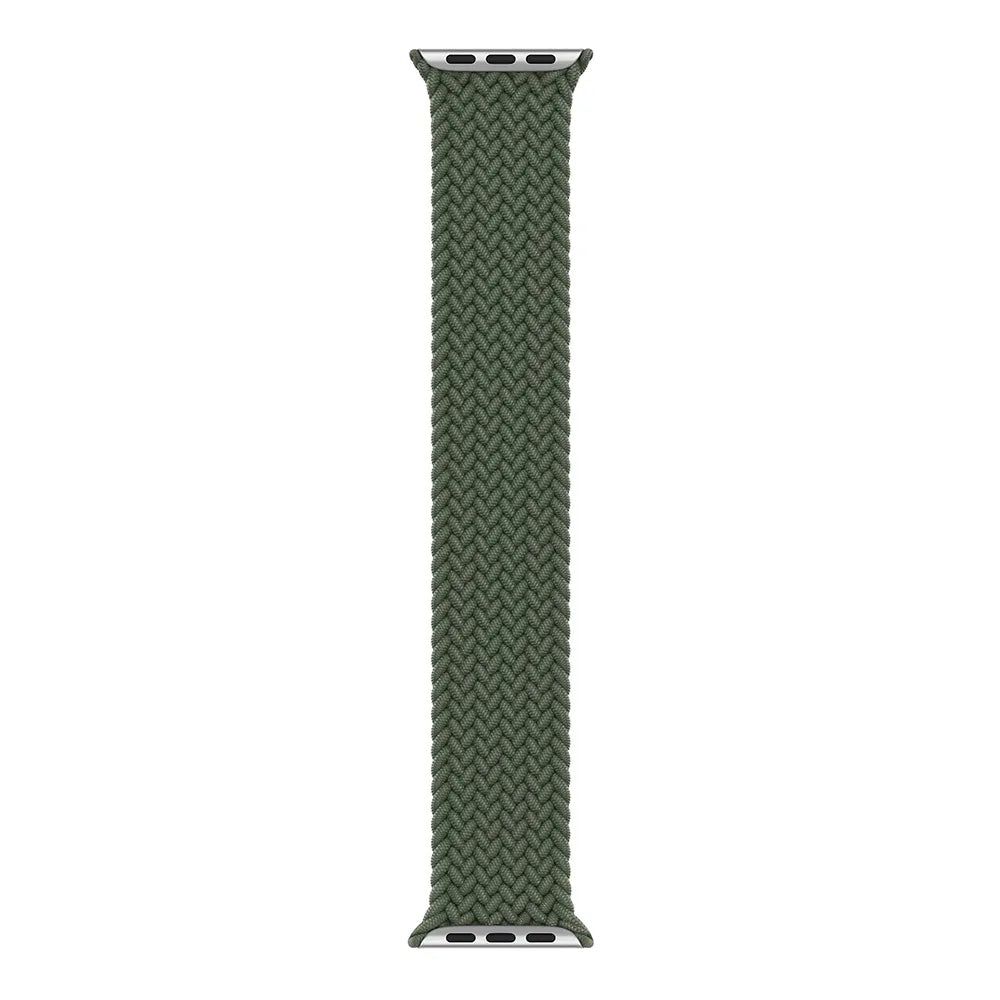 Apple Watch Braided Solo Loop - Olive#color_olive