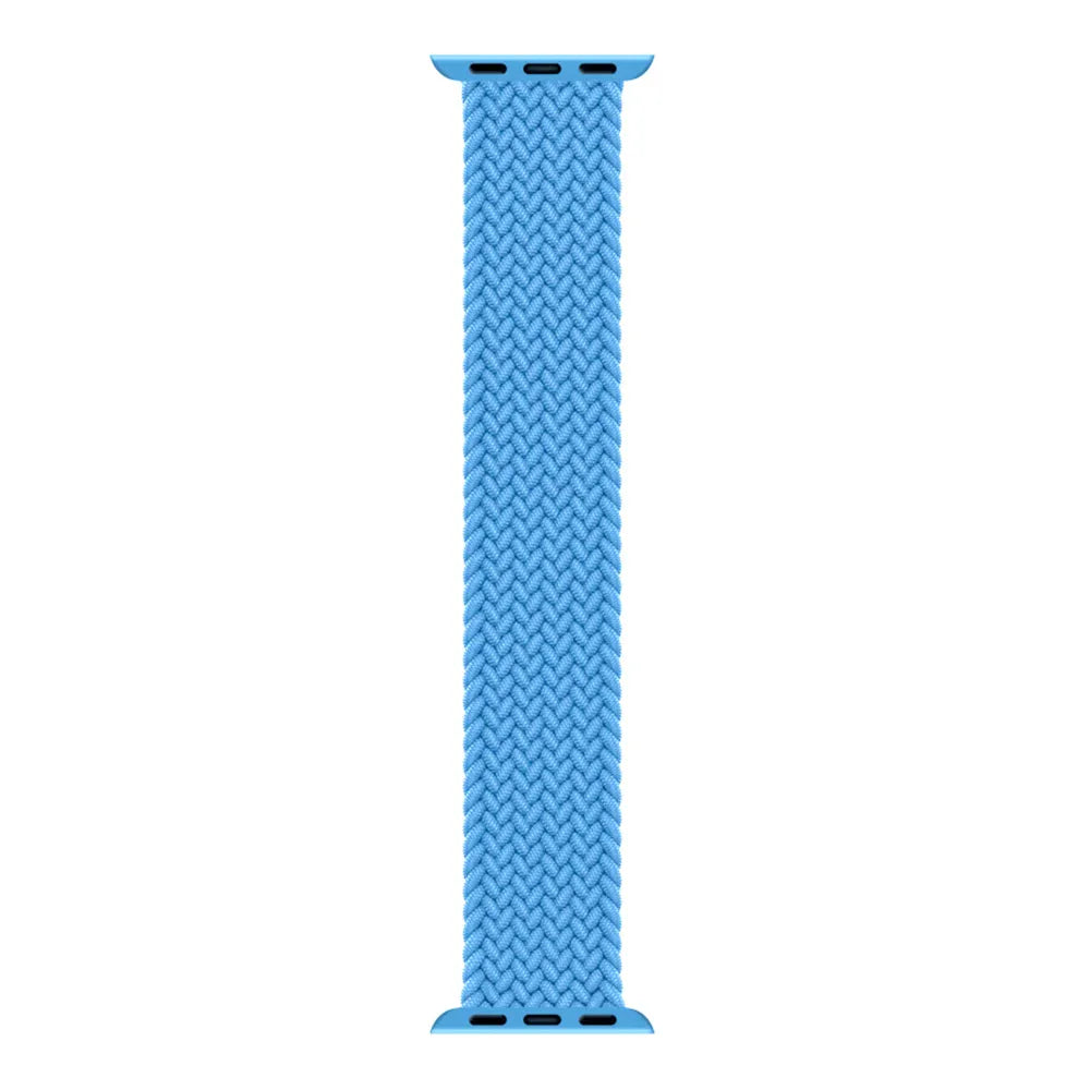 Apple Watch Braided Solo Loop - sky blue#color_sky blue