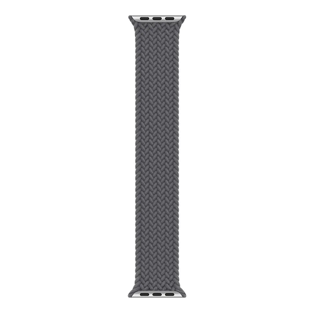 Apple Watch Braided Solo Loop - space gray#color_space gray